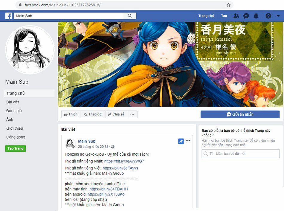 Honzuki No Gekokujou 30 trang 38