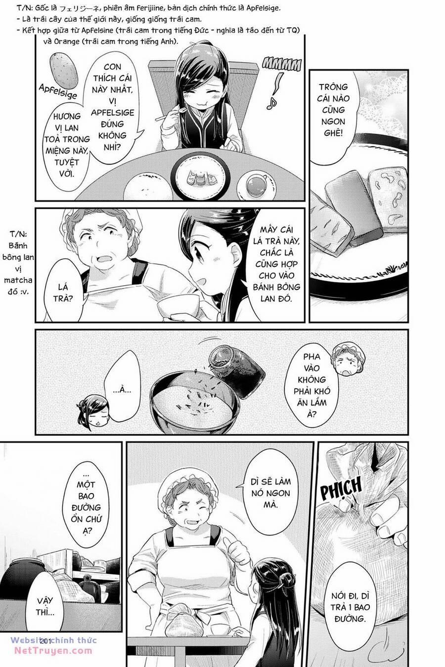 Honzuki No Gekokujou 33.6 trang 8