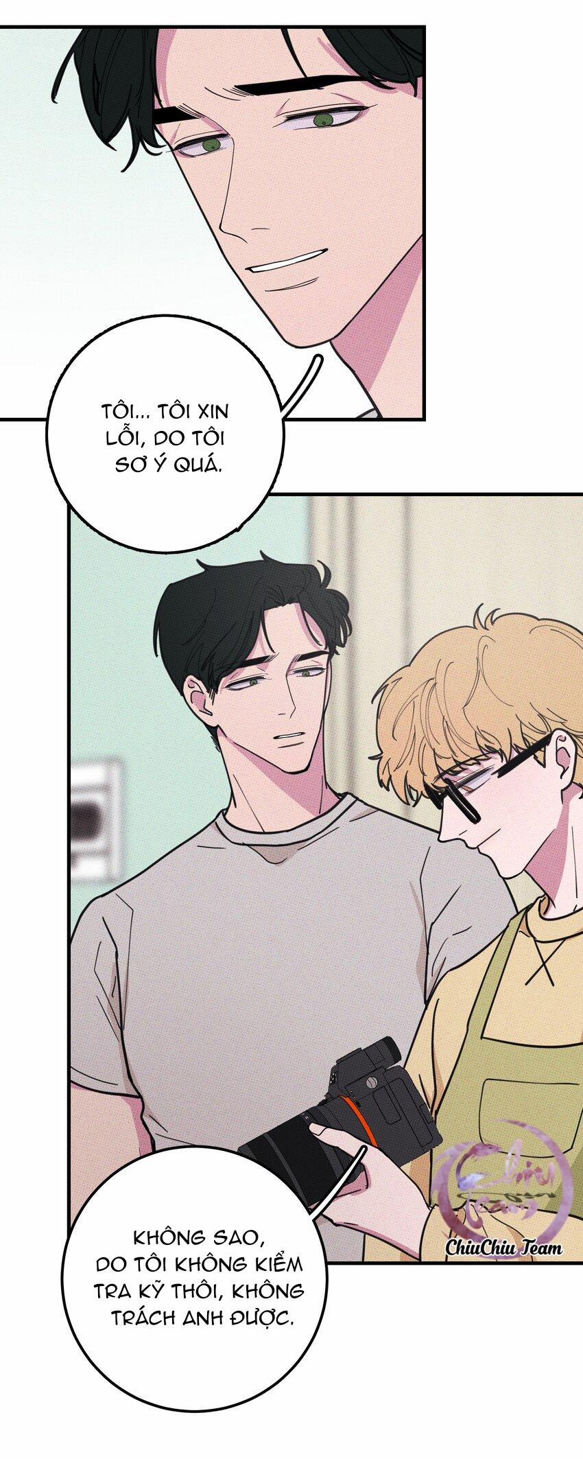 Hộp Bánh Quy Định Mệnh 14 trang 30