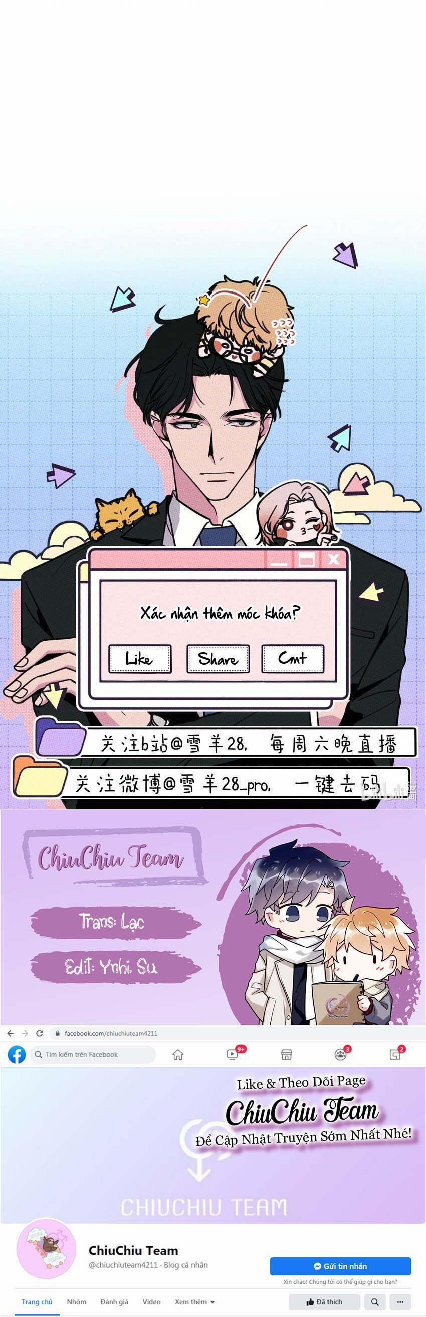 Hộp Bánh Quy Định Mệnh 15 trang 34