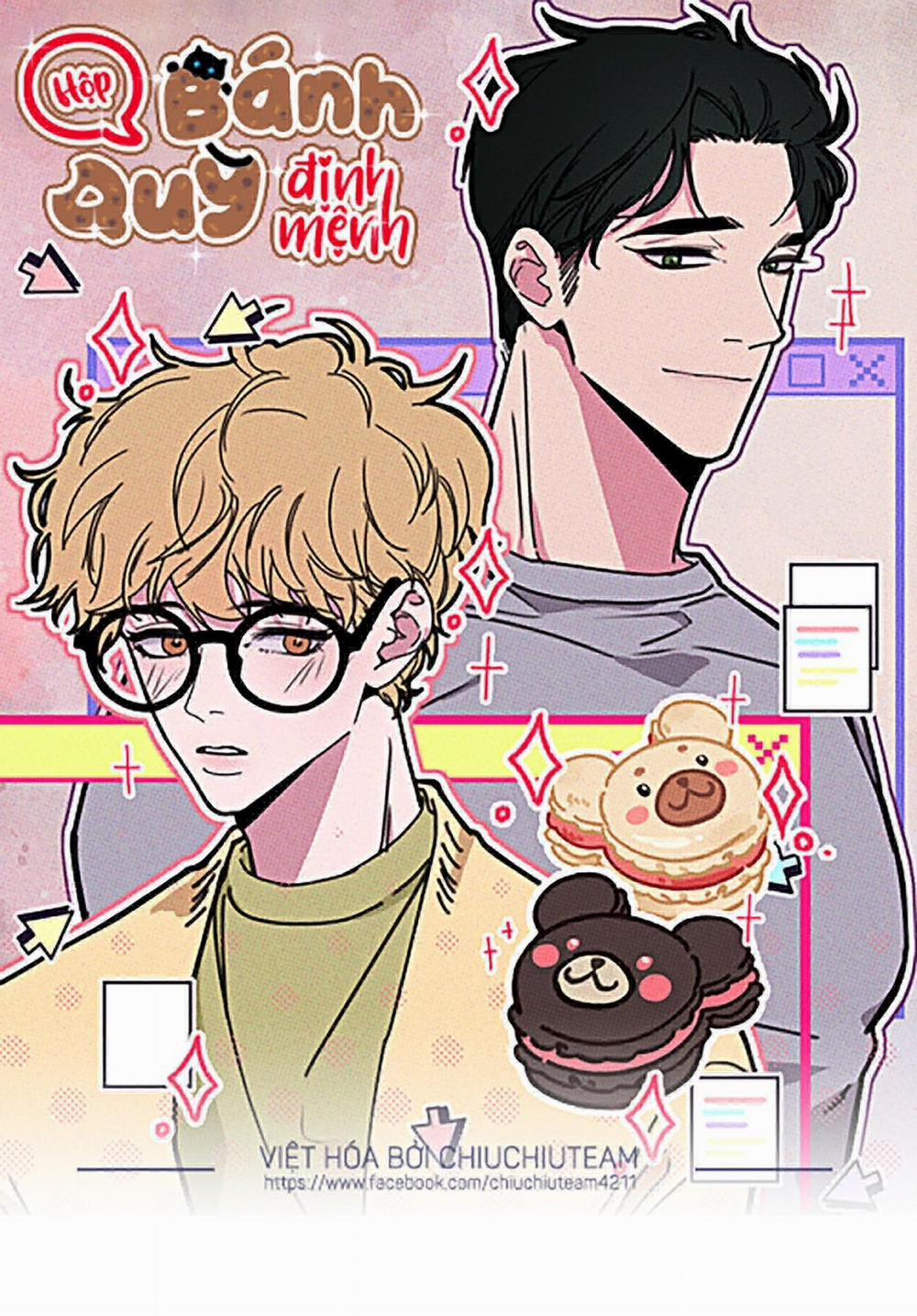 Hộp Bánh Quy Định Mệnh 19 trang 0