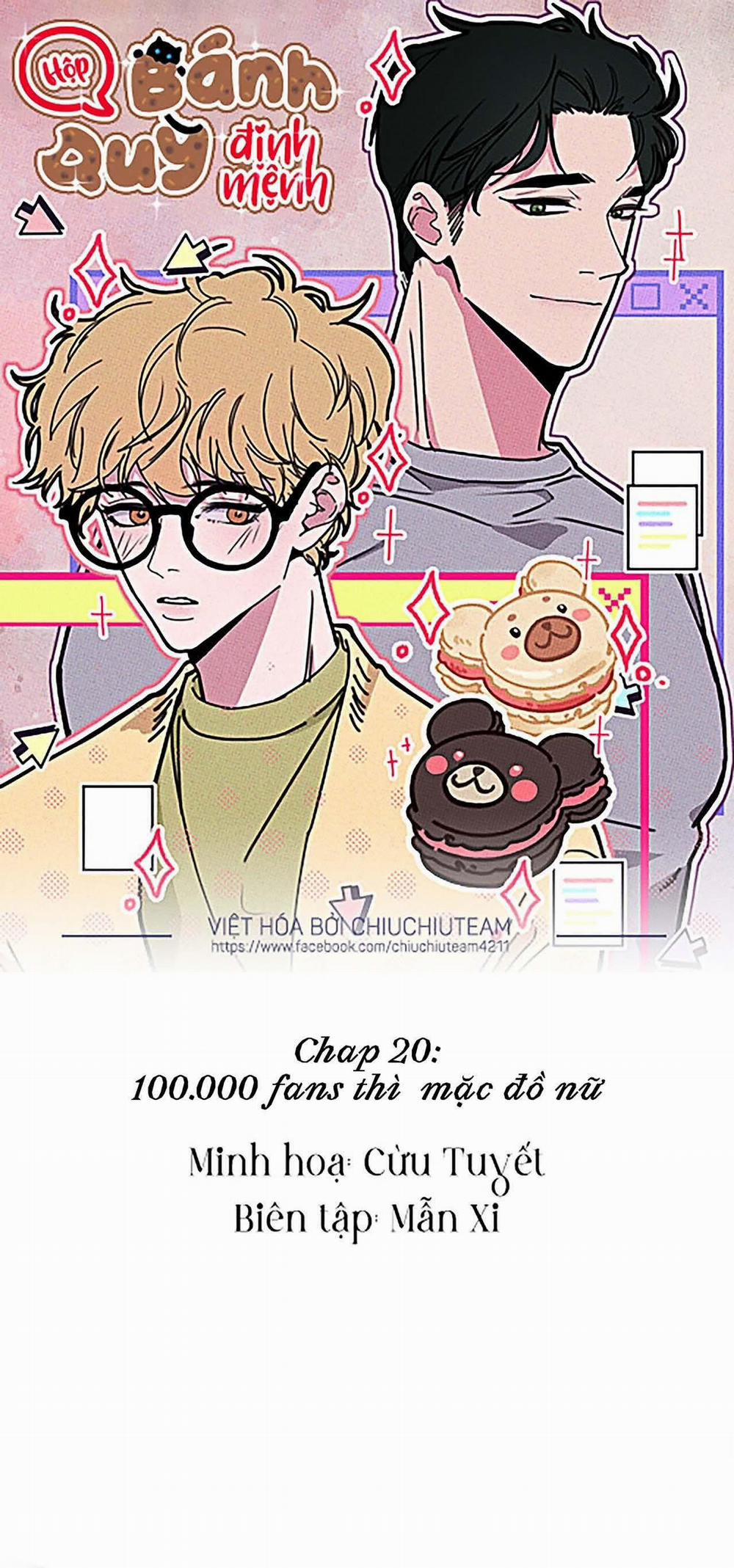 Hộp Bánh Quy Định Mệnh 20 trang 0