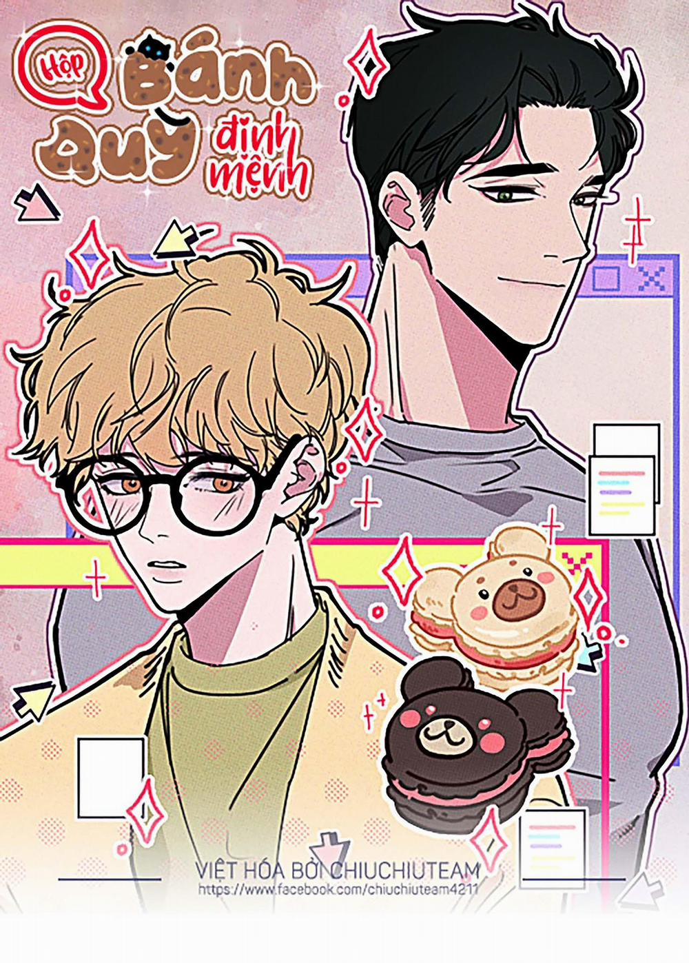 Hộp Bánh Quy Định Mệnh 21 trang 0