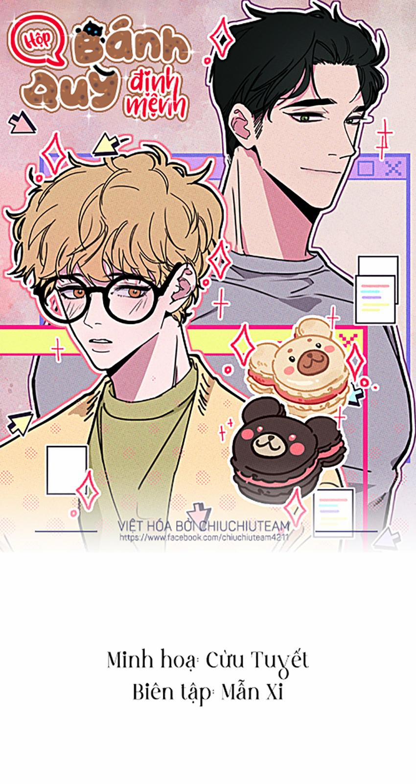 Hộp Bánh Quy Định Mệnh 34 trang 0