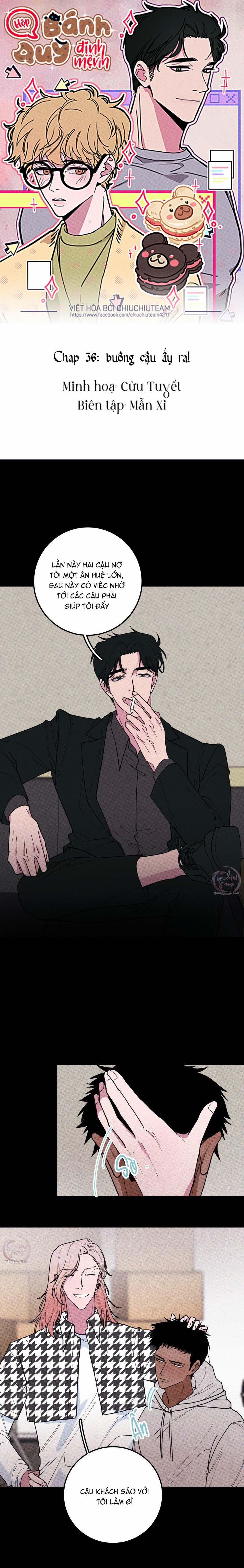 Hộp Bánh Quy Định Mệnh 36 trang 0