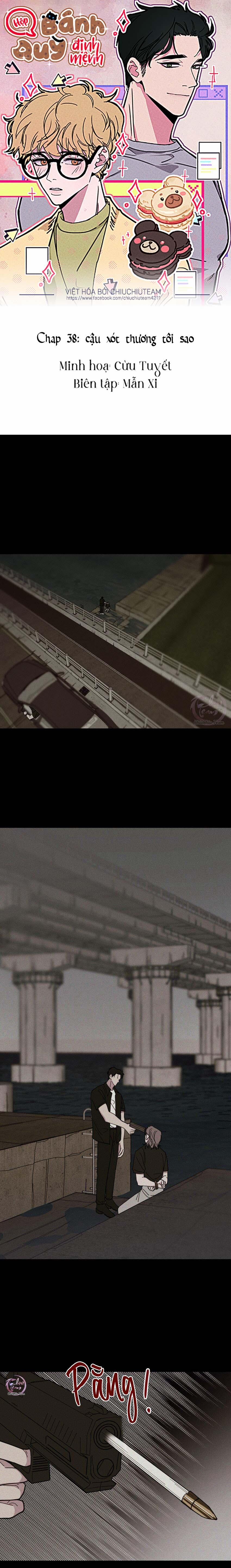 Hộp Bánh Quy Định Mệnh 38 trang 0