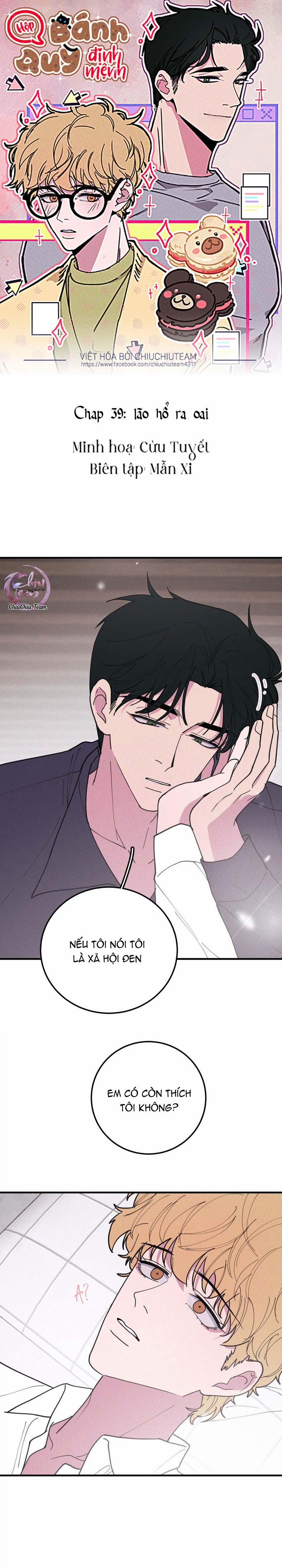 Hộp Bánh Quy Định Mệnh 39 trang 0