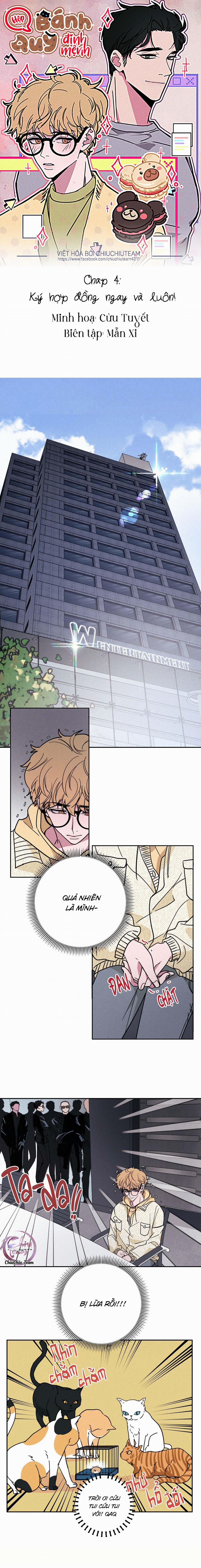 Hộp Bánh Quy Định Mệnh 4 trang 0