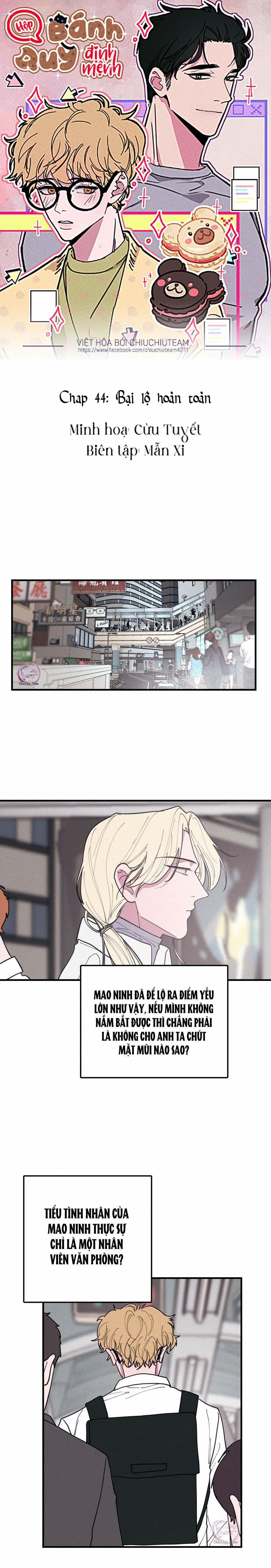 Hộp Bánh Quy Định Mệnh 44 trang 0