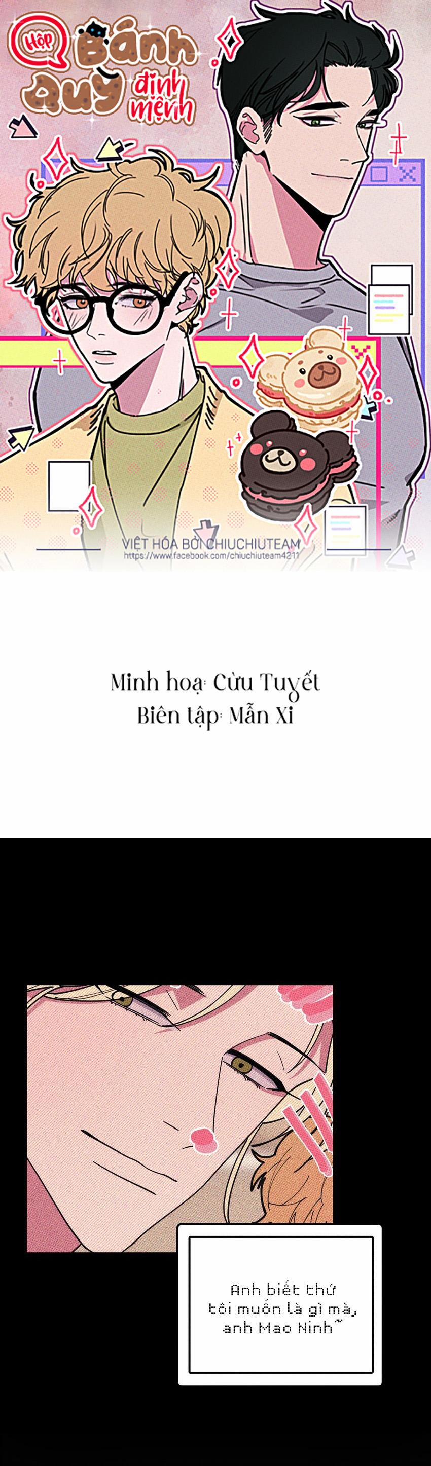 Hộp Bánh Quy Định Mệnh 46 trang 0
