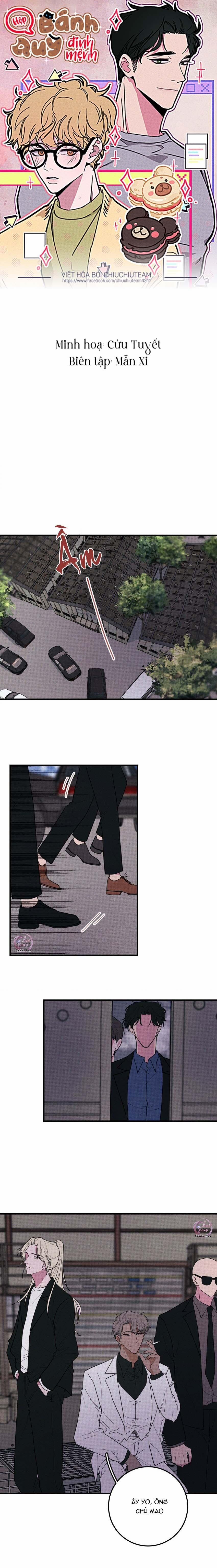 Hộp Bánh Quy Định Mệnh 49 trang 0