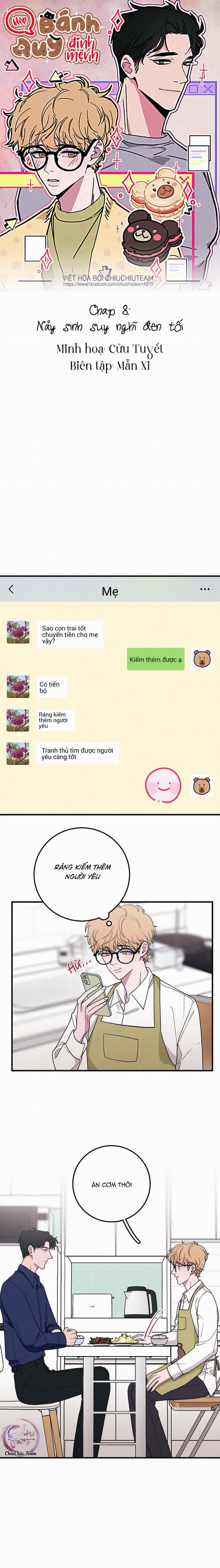 Hộp Bánh Quy Định Mệnh 8 trang 0