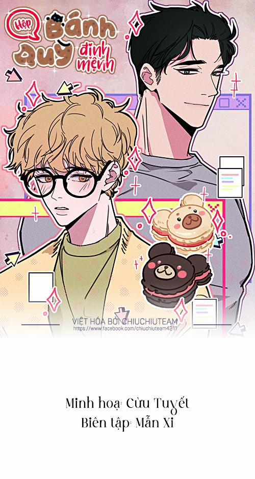 Hộp Bánh Quy Định Mệnh 9 trang 0