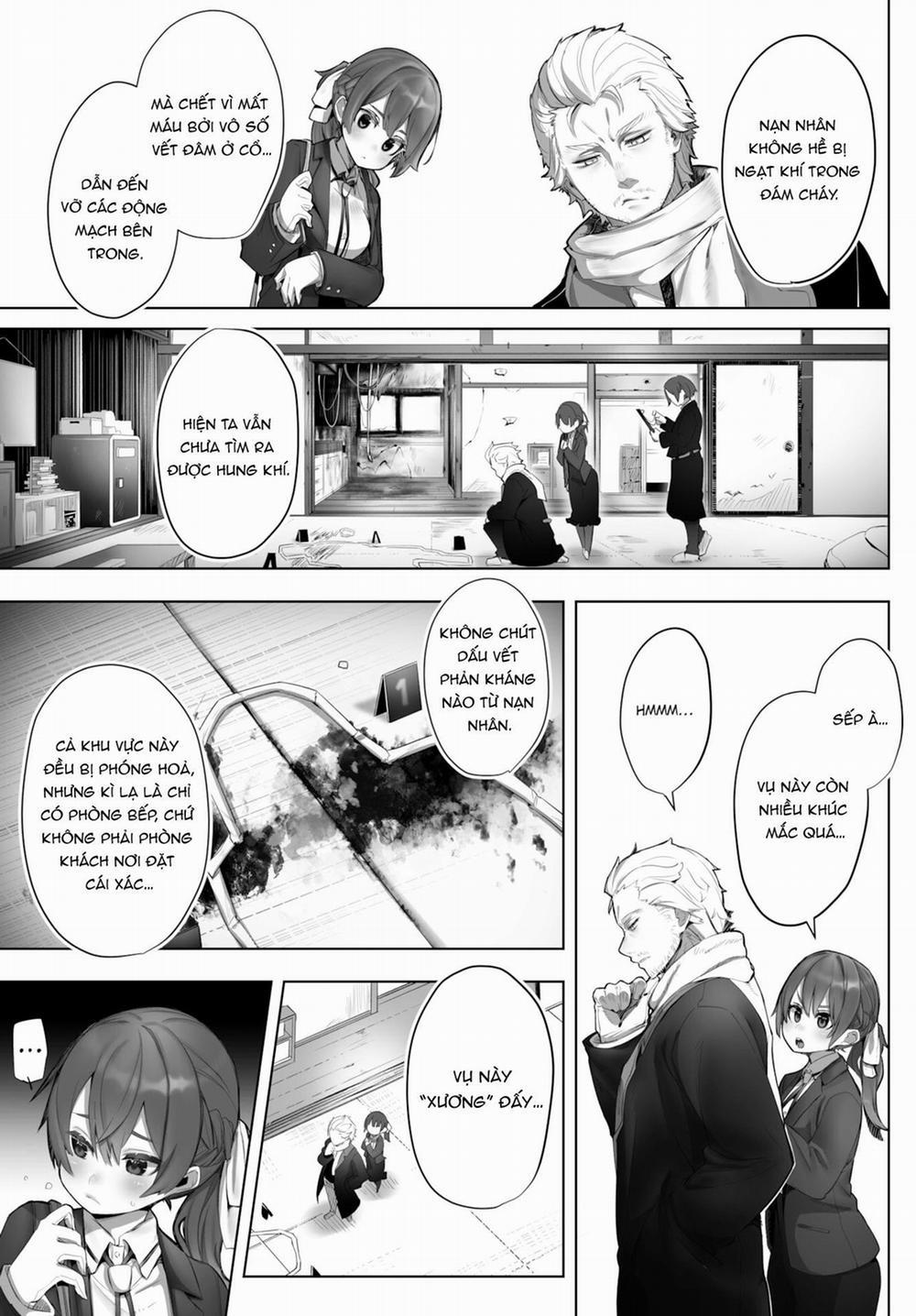 Hộp Đen Thành Phố Tokyo 2.1 trang 2