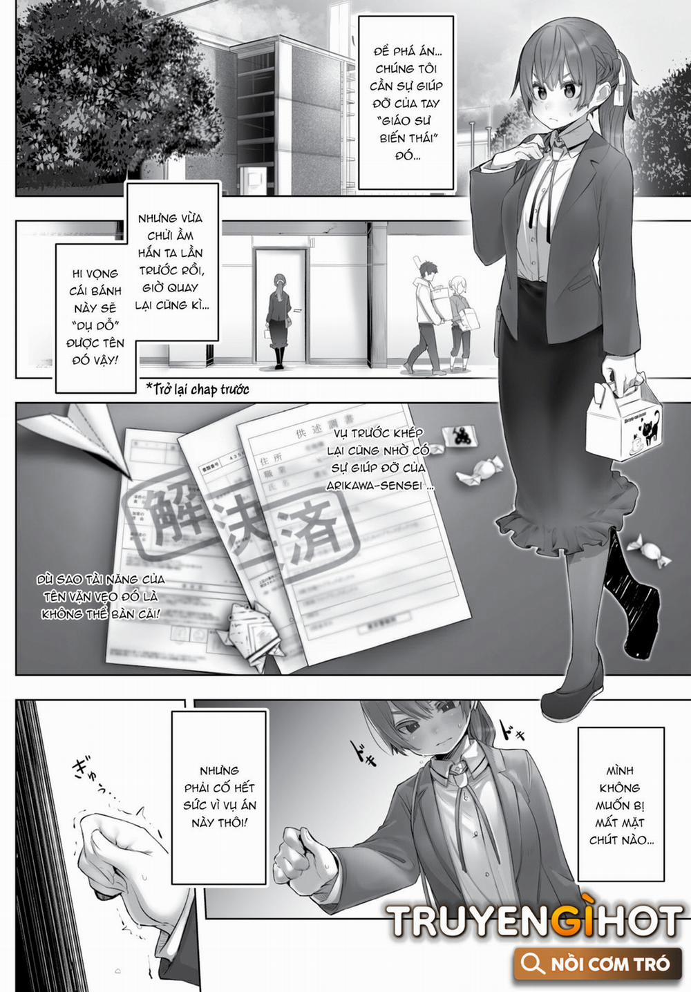 Hộp Đen Thành Phố Tokyo 2.1 trang 3