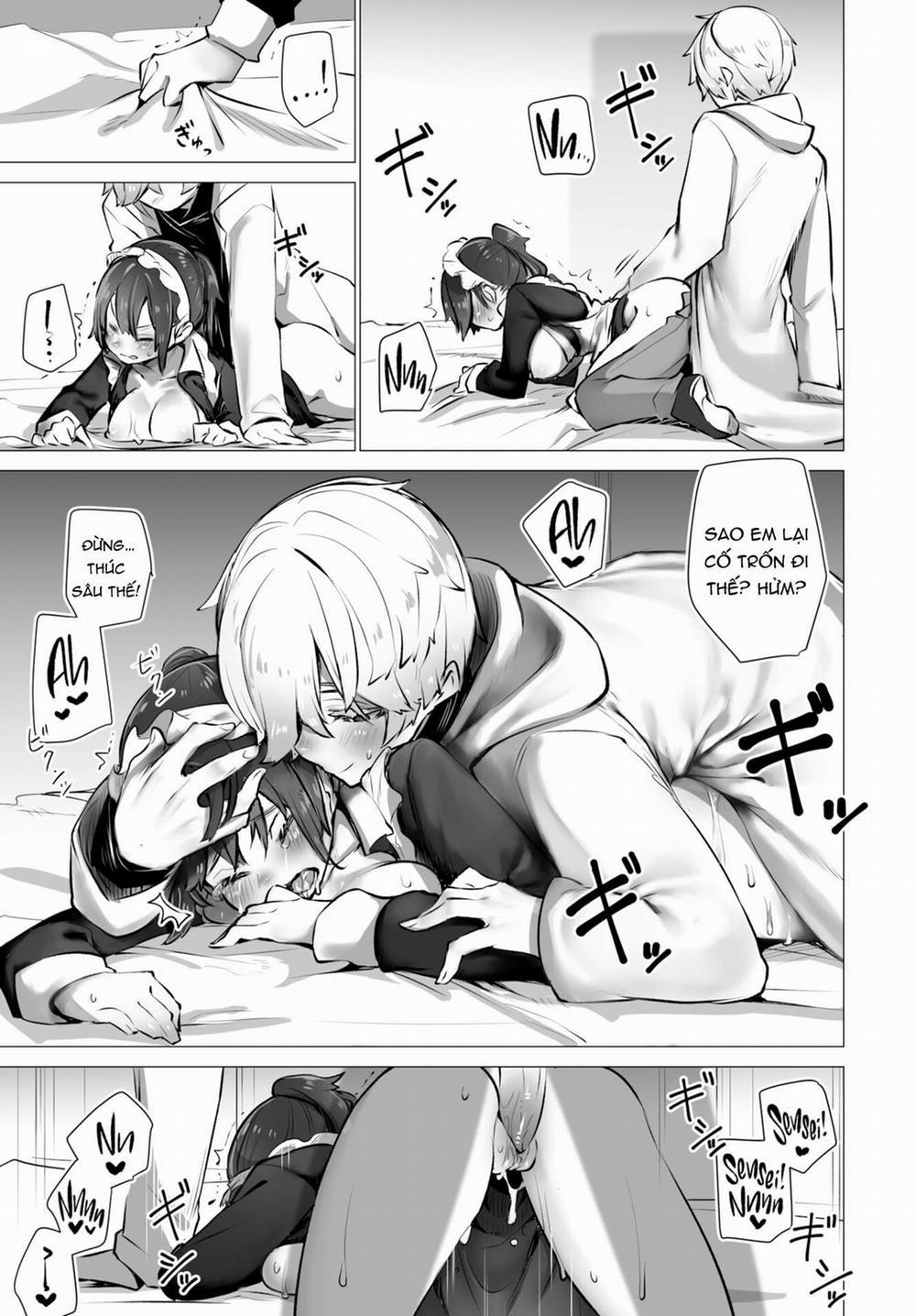 Hộp Đen Thành Phố Tokyo 4.2 trang 3