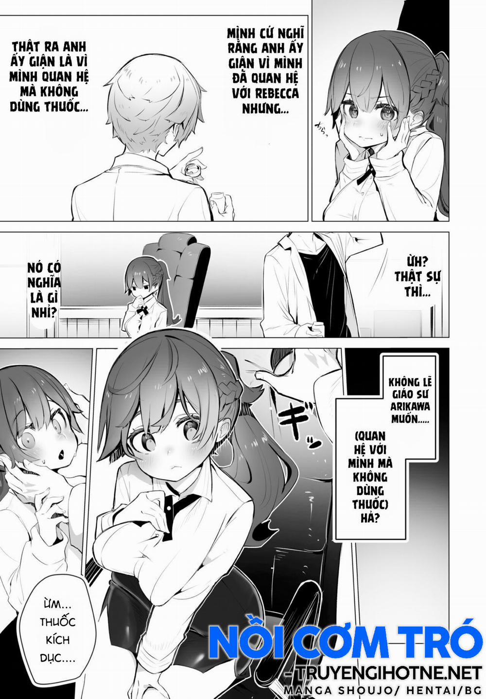 Hộp Đen Thành Phố Tokyo 6.1 trang 10