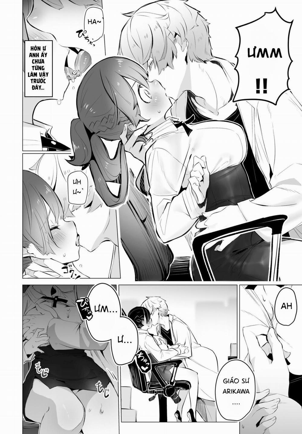 Hộp Đen Thành Phố Tokyo 6.1 trang 11