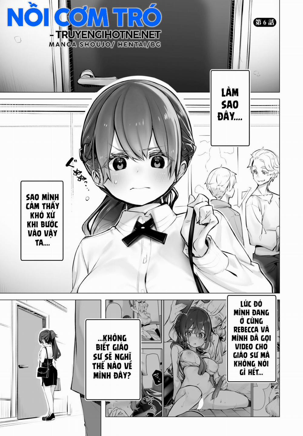 Hộp Đen Thành Phố Tokyo 6.1 trang 2