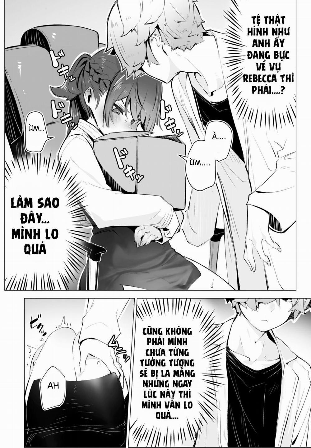 Hộp Đen Thành Phố Tokyo 6.1 trang 7