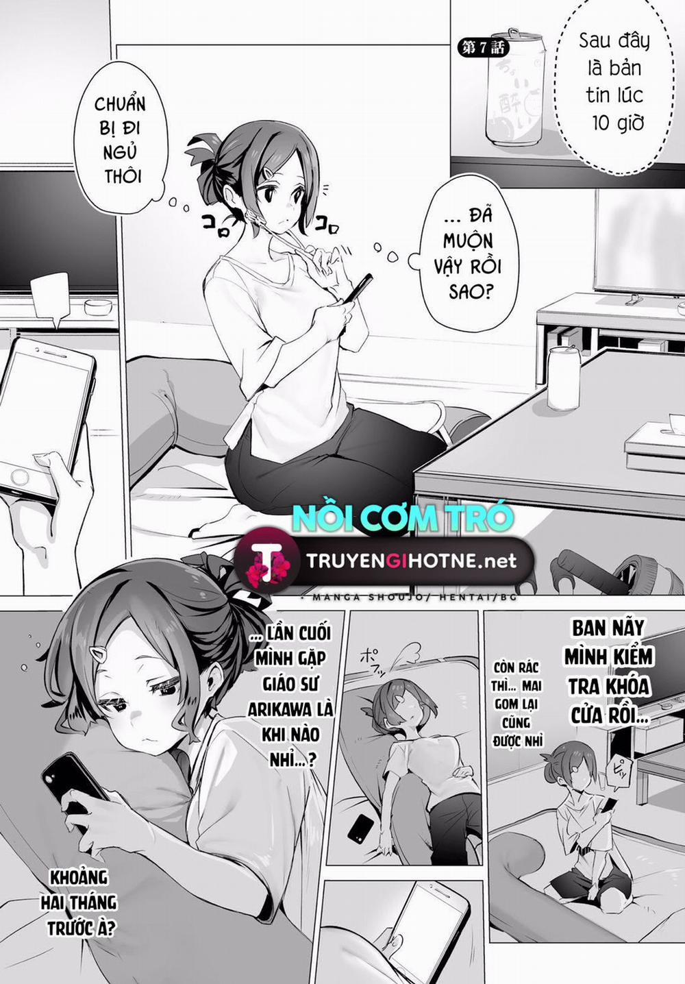 Hộp Đen Thành Phố Tokyo 7 trang 1