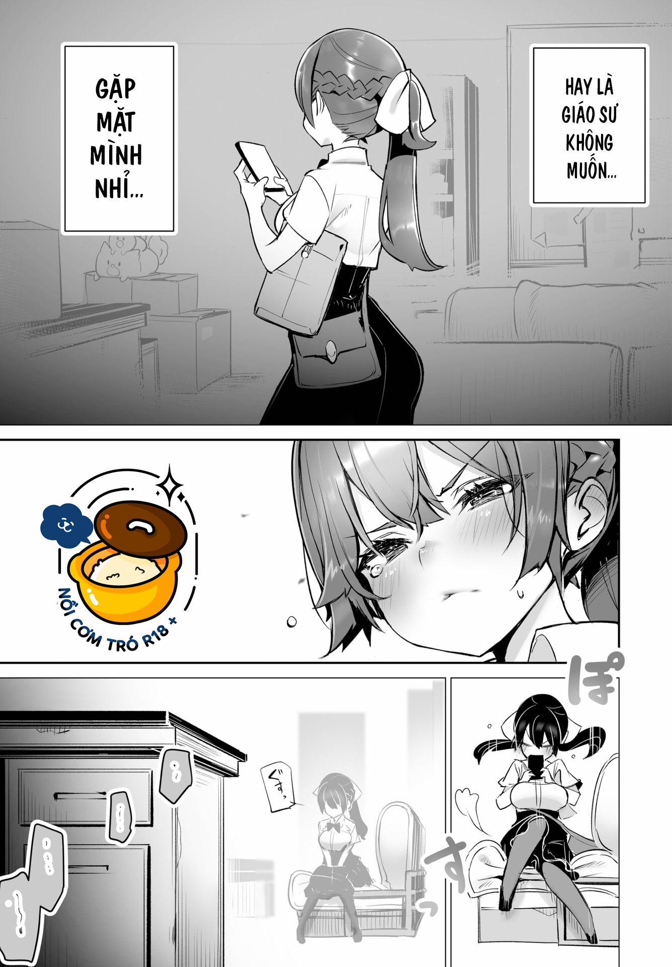 Hộp Đen Thành Phố Tokyo 9 trang 7