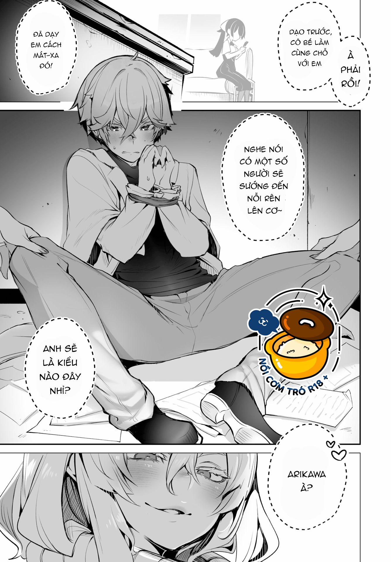 Hộp Đen Thành Phố Tokyo 9 trang 9