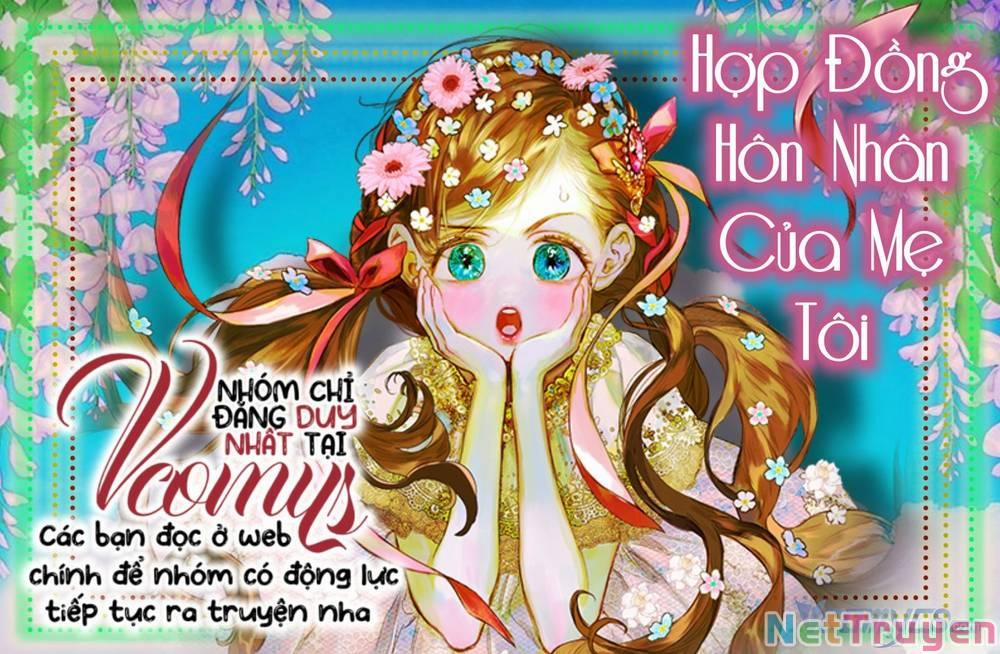 Hợp Đồng Hôn Nhân Của Mẹ Tôi 22 trang 0