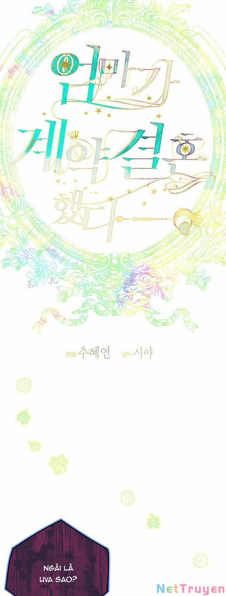 Hợp Đồng Hôn Nhân Của Mẹ Tôi 23 trang 3