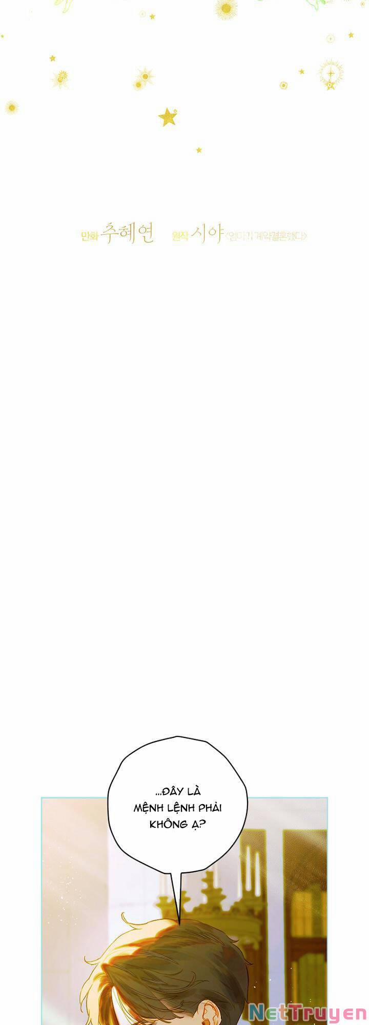 Hợp Đồng Hôn Nhân Của Mẹ Tôi 24 trang 23