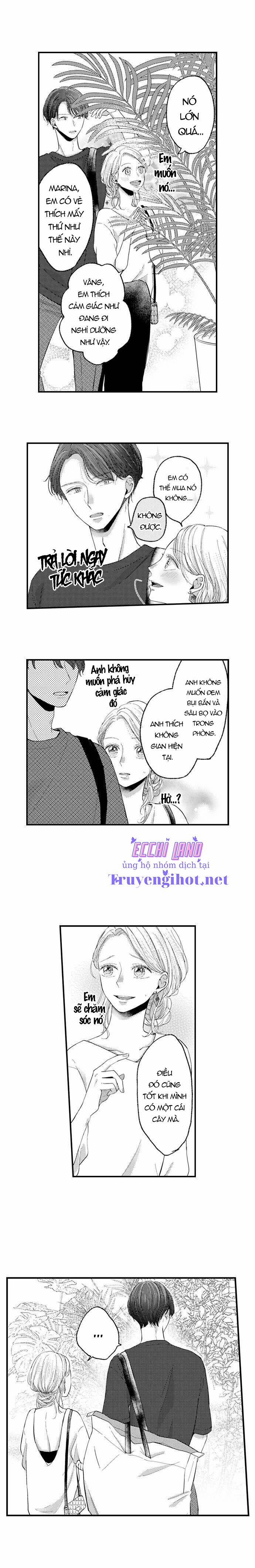 Hợp Đồng Hôn Nhân Tình Yêu Thể Xác 4.2 trang 0