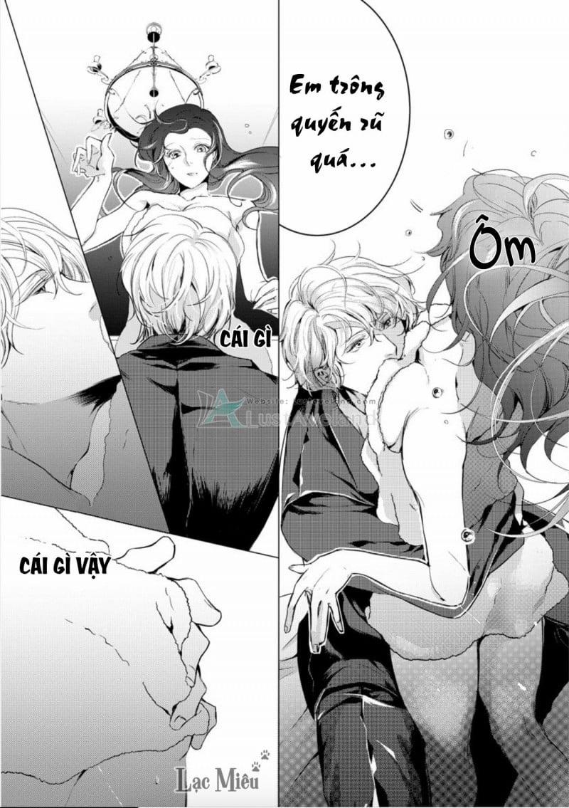 Hợp Đồng Hôn Nhân Với Ông Trùm Yakuza Xấu Xa 1 trang 12