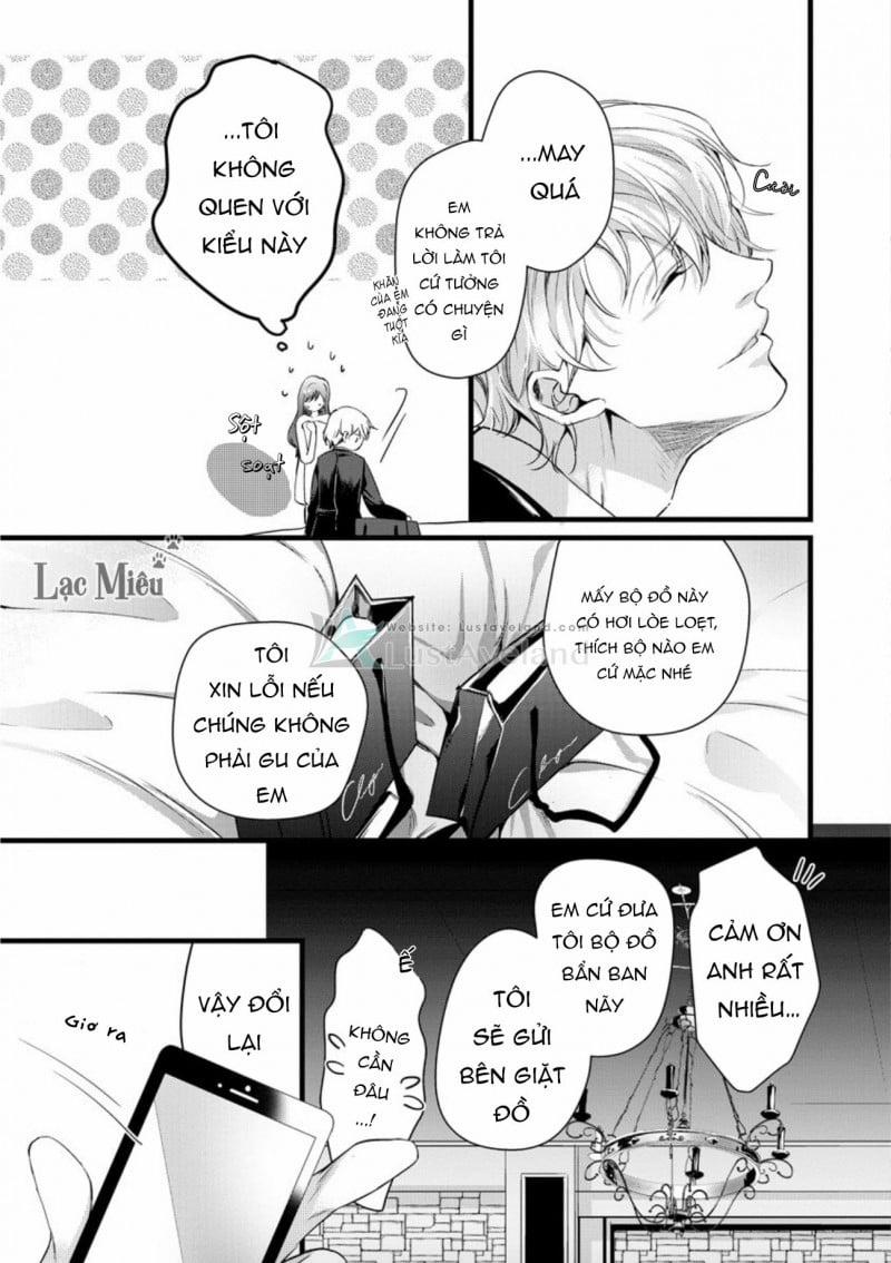 Hợp Đồng Hôn Nhân Với Ông Trùm Yakuza Xấu Xa 1 trang 14