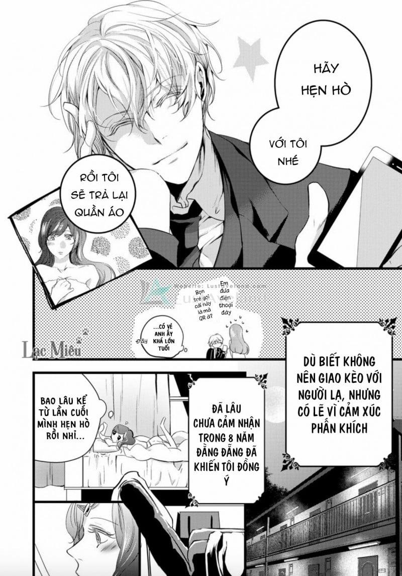 Hợp Đồng Hôn Nhân Với Ông Trùm Yakuza Xấu Xa 1 trang 15