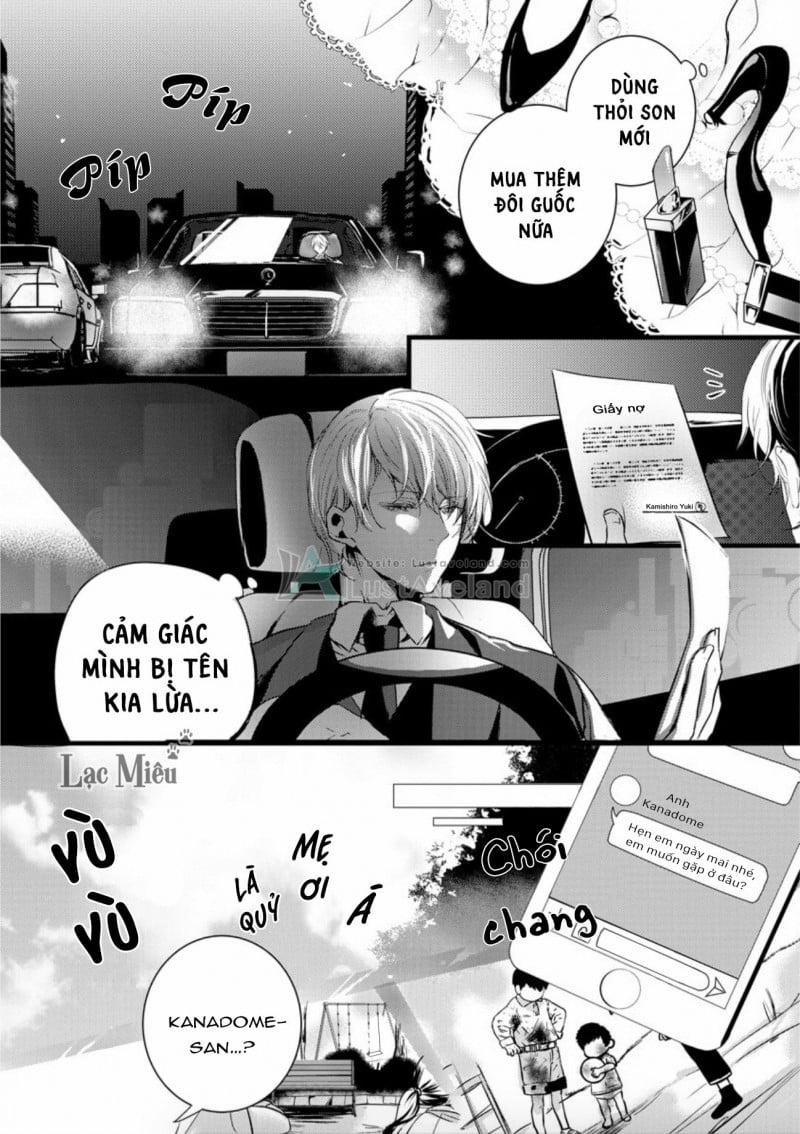 Hợp Đồng Hôn Nhân Với Ông Trùm Yakuza Xấu Xa 1 trang 16