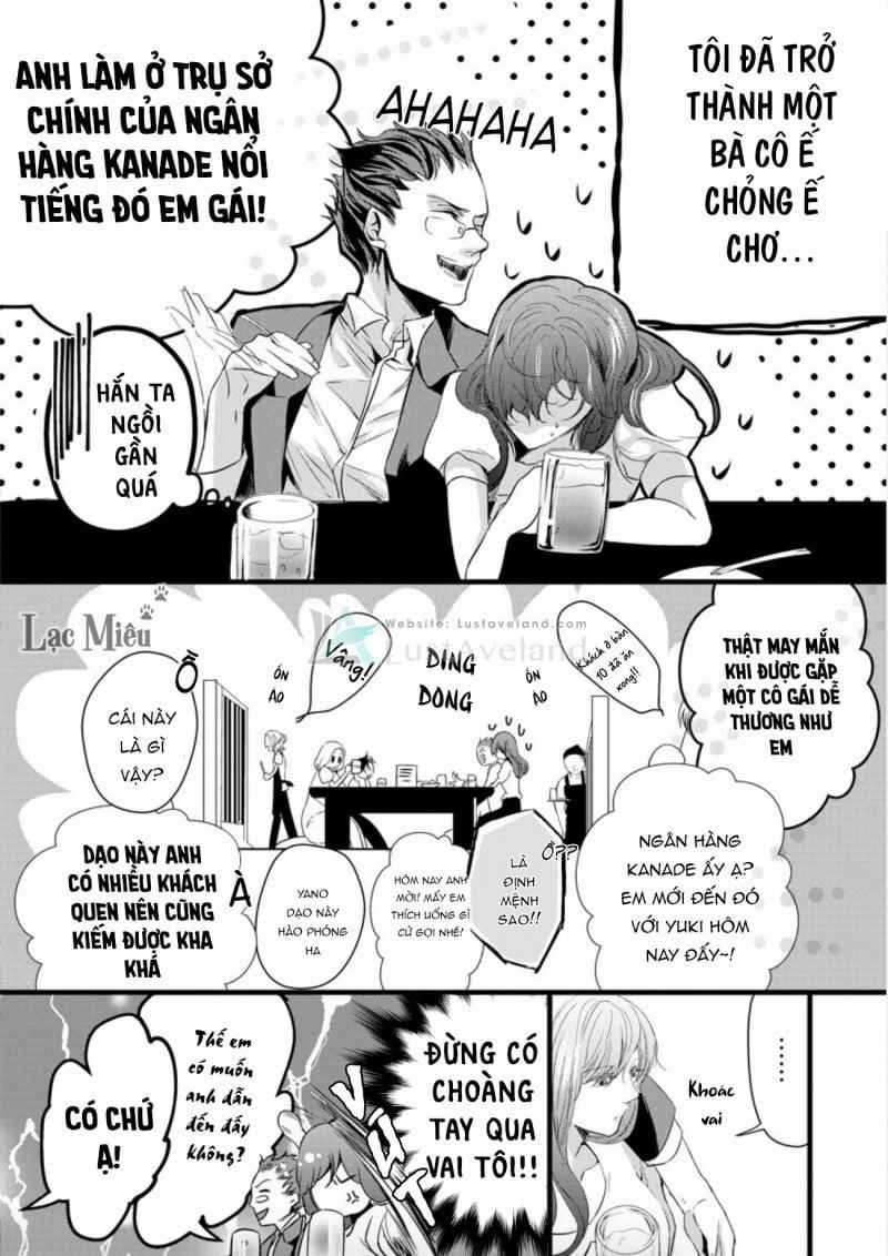 Hợp Đồng Hôn Nhân Với Ông Trùm Yakuza Xấu Xa 1 trang 2