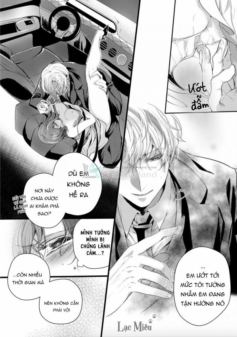 Hợp Đồng Hôn Nhân Với Ông Trùm Yakuza Xấu Xa 1 trang 20