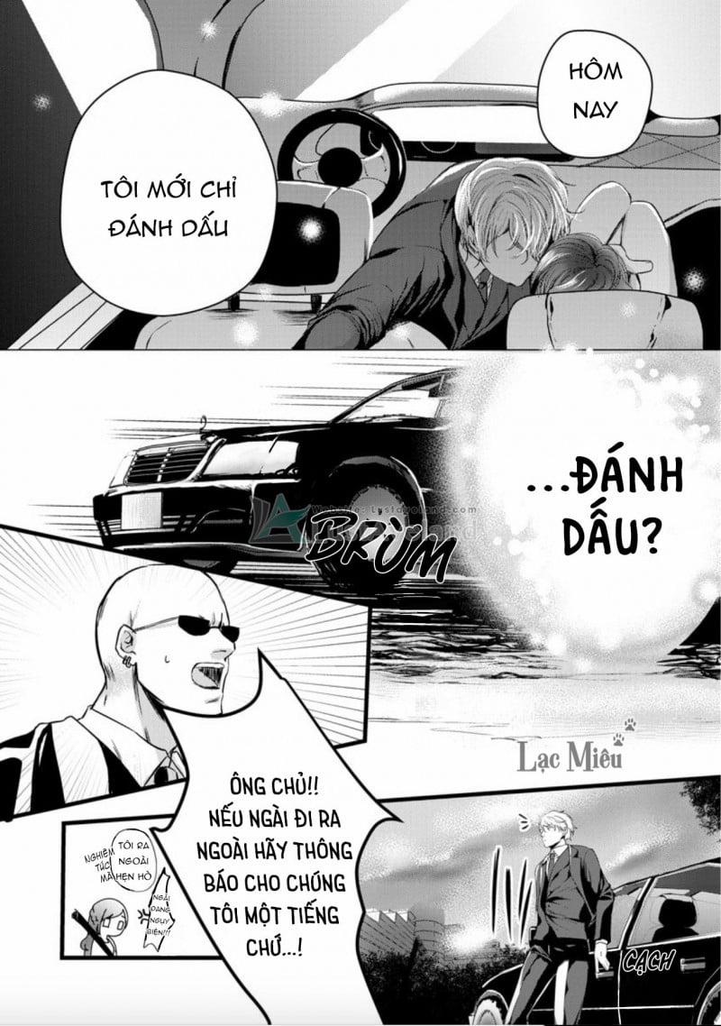 Hợp Đồng Hôn Nhân Với Ông Trùm Yakuza Xấu Xa 1 trang 21