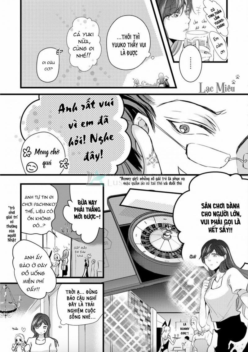 Hợp Đồng Hôn Nhân Với Ông Trùm Yakuza Xấu Xa 1 trang 3