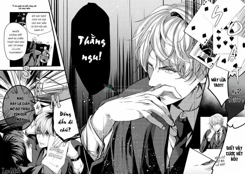 Hợp Đồng Hôn Nhân Với Ông Trùm Yakuza Xấu Xa 1 trang 6