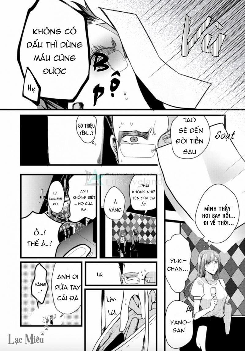 Hợp Đồng Hôn Nhân Với Ông Trùm Yakuza Xấu Xa 1 trang 7