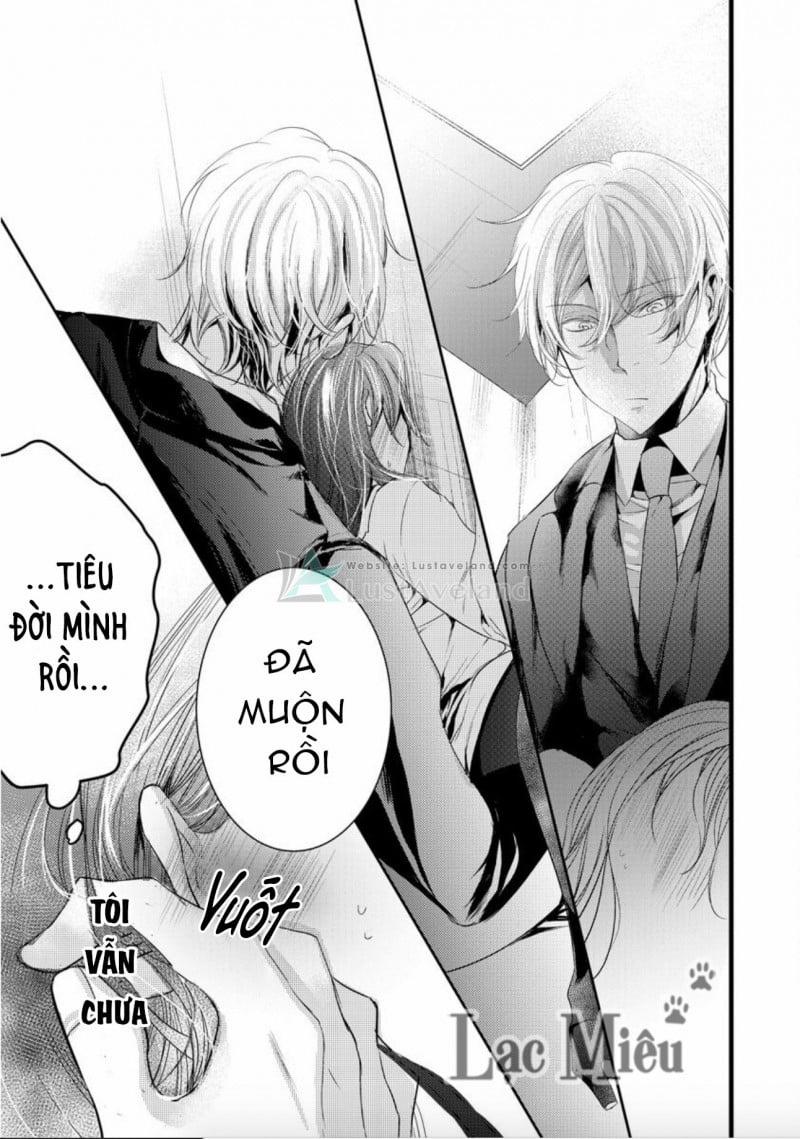 Hợp Đồng Hôn Nhân Với Ông Trùm Yakuza Xấu Xa 10 trang 16