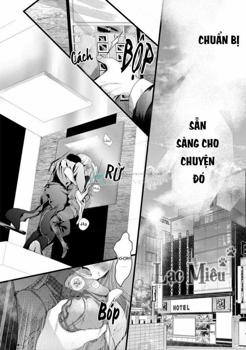 Hợp Đồng Hôn Nhân Với Ông Trùm Yakuza Xấu Xa 10 trang 17
