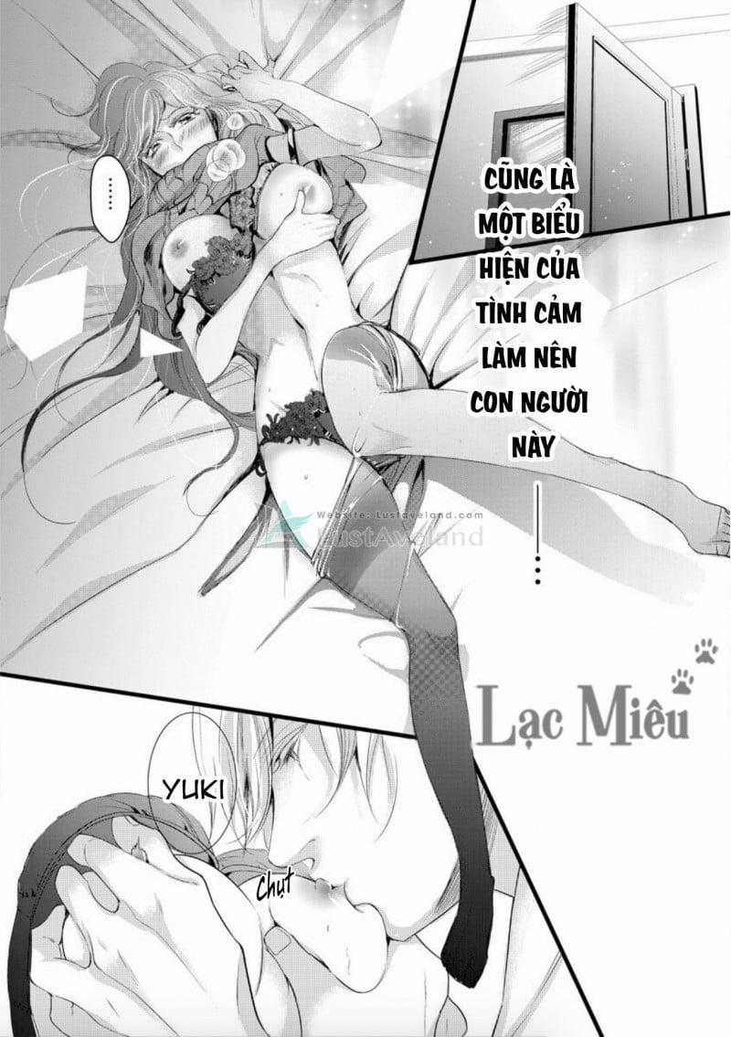 Hợp Đồng Hôn Nhân Với Ông Trùm Yakuza Xấu Xa 10 trang 19