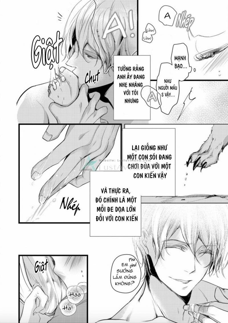 Hợp Đồng Hôn Nhân Với Ông Trùm Yakuza Xấu Xa 10 trang 21