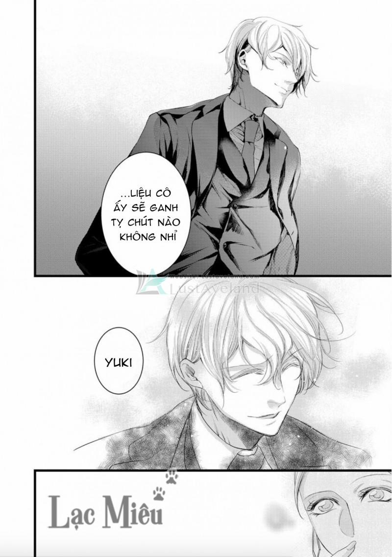 Hợp Đồng Hôn Nhân Với Ông Trùm Yakuza Xấu Xa 10 trang 3