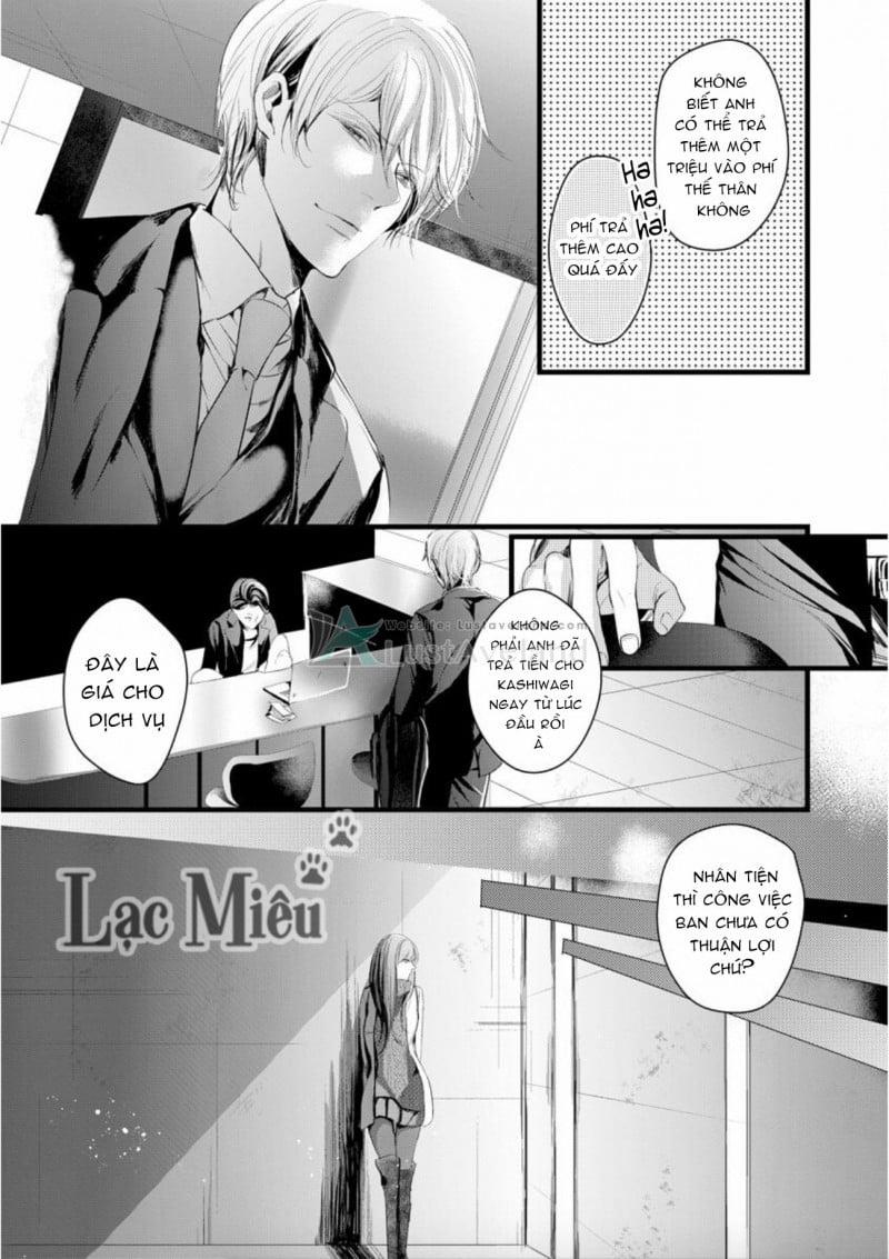 Hợp Đồng Hôn Nhân Với Ông Trùm Yakuza Xấu Xa 10 trang 4