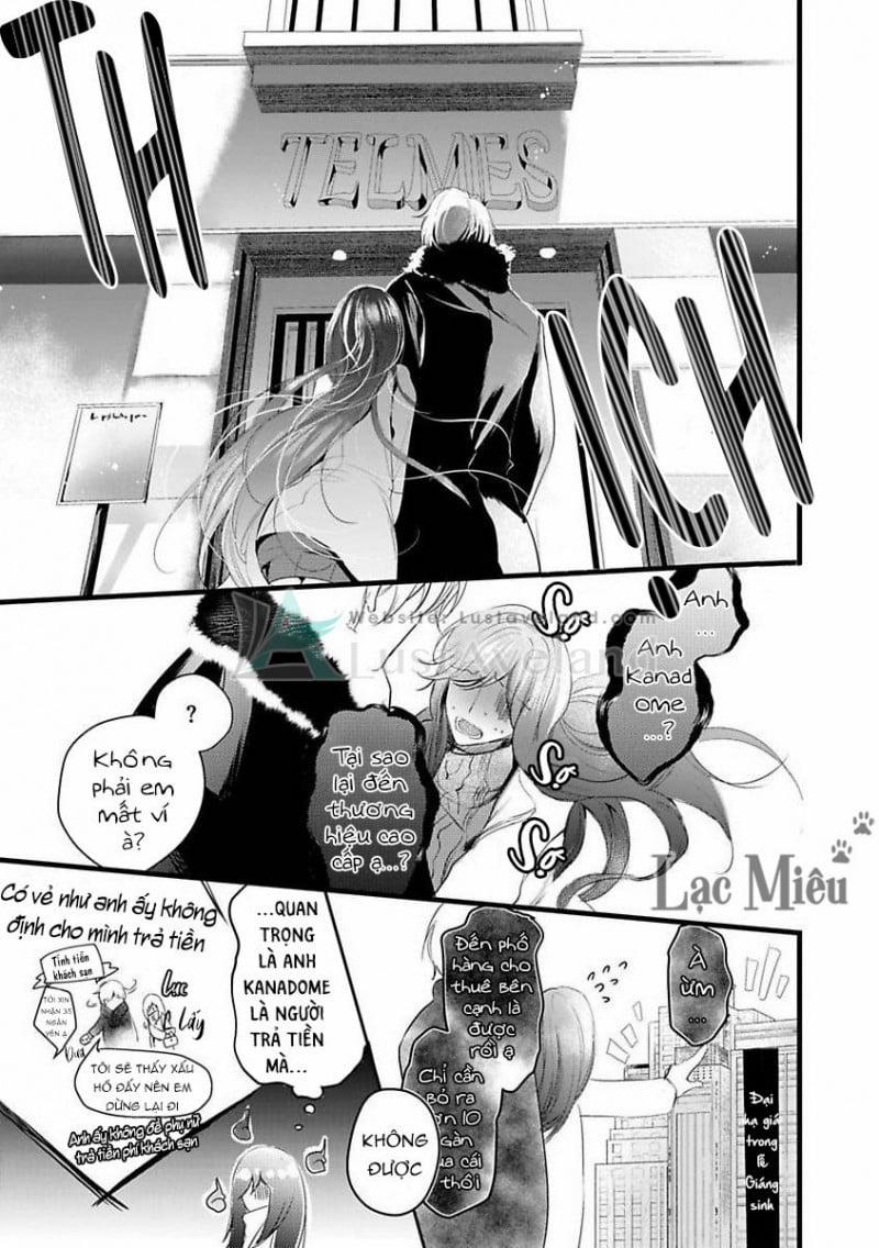 Hợp Đồng Hôn Nhân Với Ông Trùm Yakuza Xấu Xa 11 trang 20