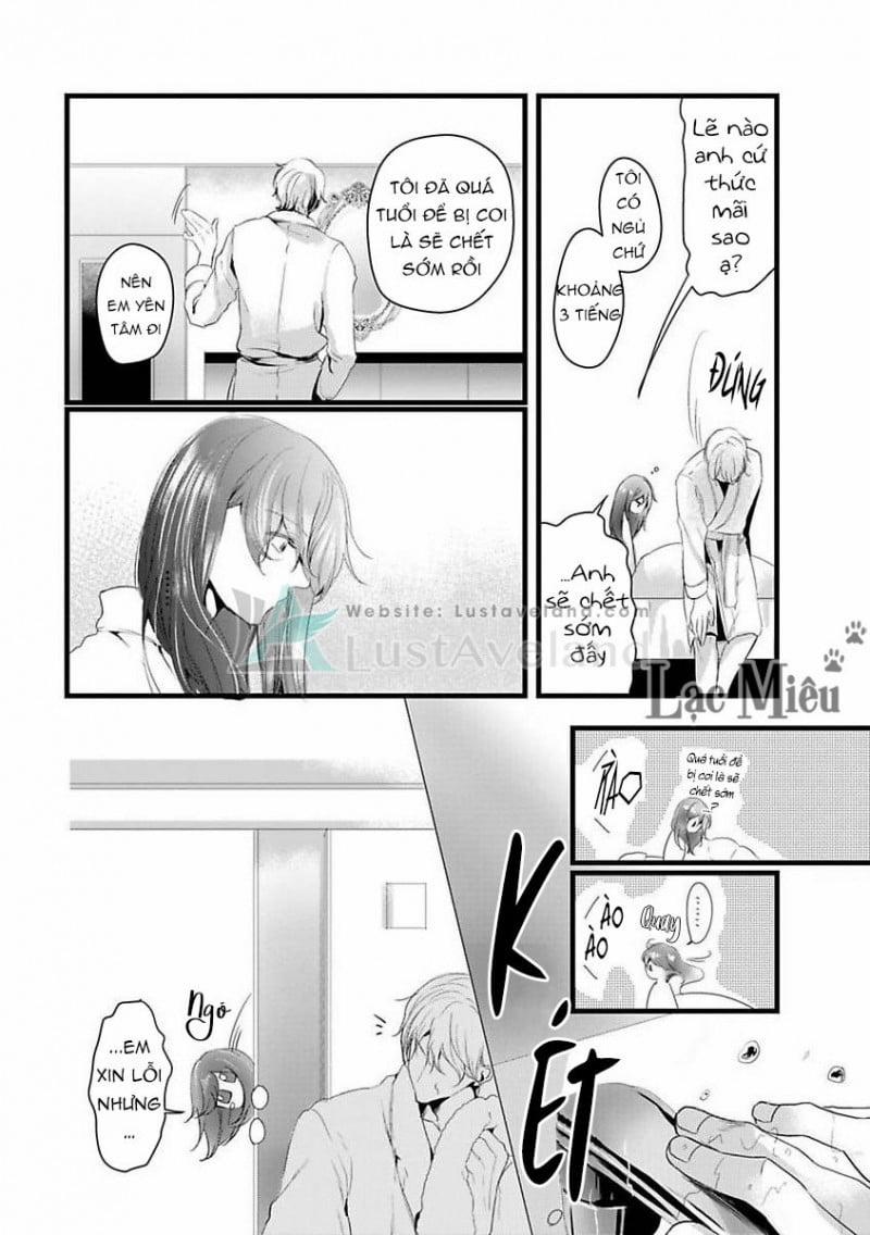 Hợp Đồng Hôn Nhân Với Ông Trùm Yakuza Xấu Xa 11 trang 9