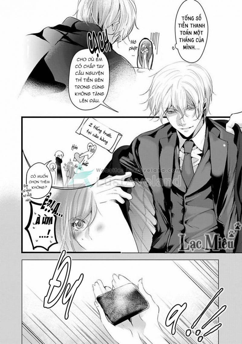 Hợp Đồng Hôn Nhân Với Ông Trùm Yakuza Xấu Xa 12 trang 1